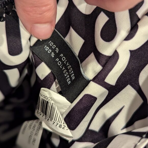 Marc By Marc Jacobs Nylon Quilted Diaper Bag Polka Dot - Picture 6 of 11